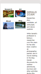 Mobile Screenshot of gerald-zojer.com